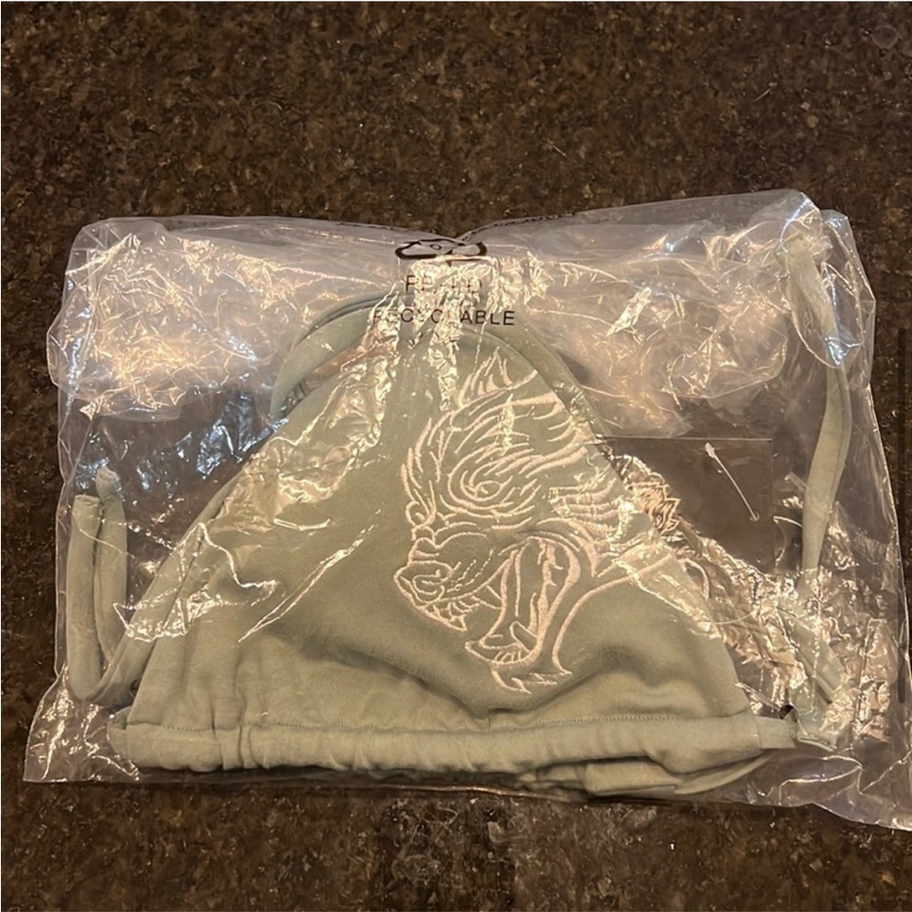 Darc Sport She Dual Wolf Nikita Triangle Too in Lush Green- NEW NWT - Picture 3 of 8